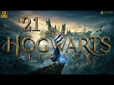 HOGWARTS LEGACY ❑ 21 – CAPTURING BEASTS | Gameplay Walkthrough [100% Platinum] FULL GAME