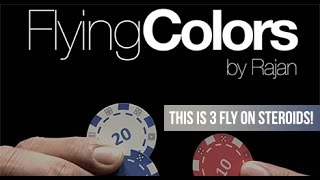 Flying Colors by Rajan - 3 FLY Magic - Magicland.se