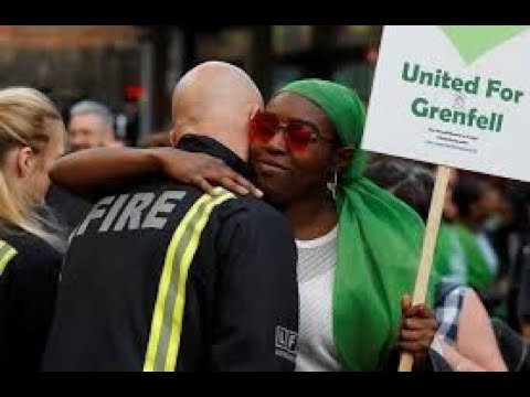 JEDI AT GRENFELL SILENT MARCH JULY 14TH | JEDIONLINE