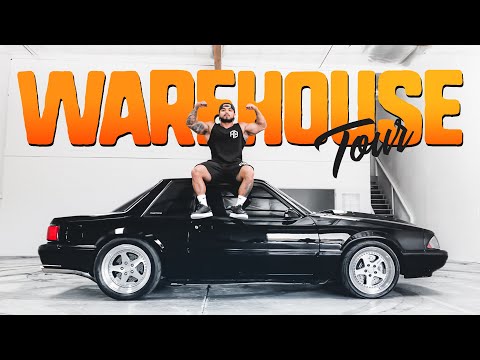 Thumbnail for Rare Breed Life HQ | My 4,200 Sqft Warehouse by Y&T