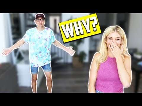 GIRLFRIEND BUYS MY OUTFITS, MARRIED EDITION!  (SHOPPING CHALLENGE 2017) Video