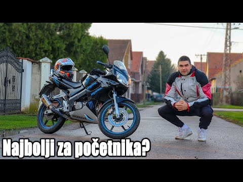 DA LI JE OVO NAJBOLJA 125 ZA POČETNIKE ? | Honda CBR125R