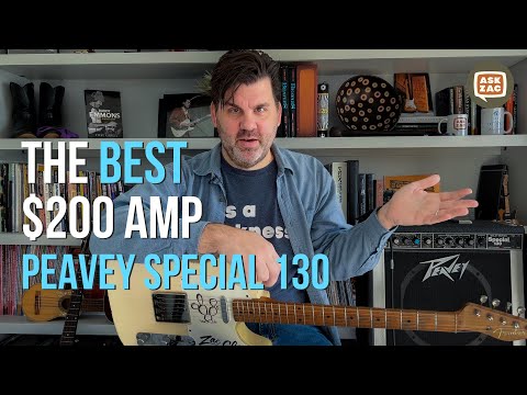 The Best $200 Guitar Amp - The Peavey Special 130 - Ask Zac 142