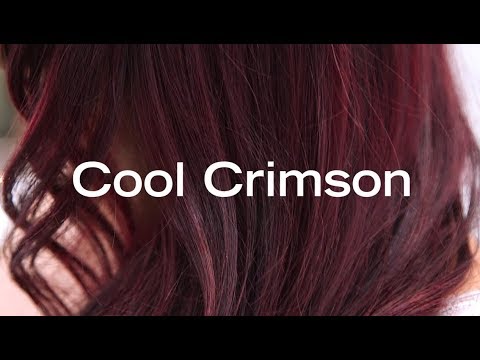 Cool Crimson | How To Create a Deep Red Color Melt...
