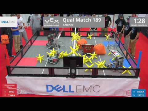 2017 VRC Sci Q189 - 6007 7386A vs 8675A 1727G - 33 to 14