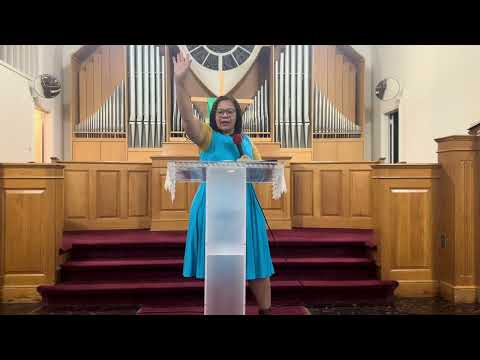 SALMO 1 PASTORA SAMARIA F. IGLESIA NUEVA JERUSALÉN TEANECK NJ.