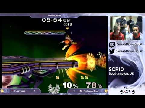 SCR10 - VwS | Professor Pro vs Revo | Fuzzy Winners Semifinals