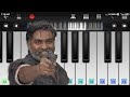 Vikram vedha | BGM | notes | perfect piano | WhatsApp status | MukilRaj |