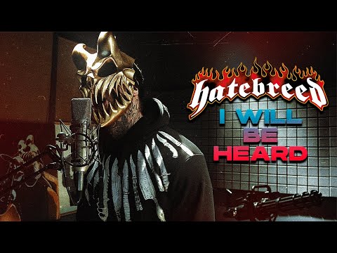 ALEX TERRIBLE - HATEBREED - I WILL BE HEARD
