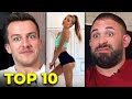 TOP 10 Fitness YouTuberinnen mit @Kevin Wolter bewerten | Tim Gabel