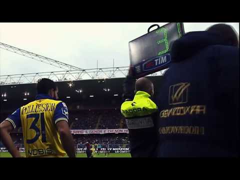 Goal di tacco Pellissier SerieA