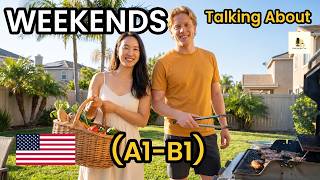 Barbecue Disasters & Weekend Plans | English Listening Practice for Beginners