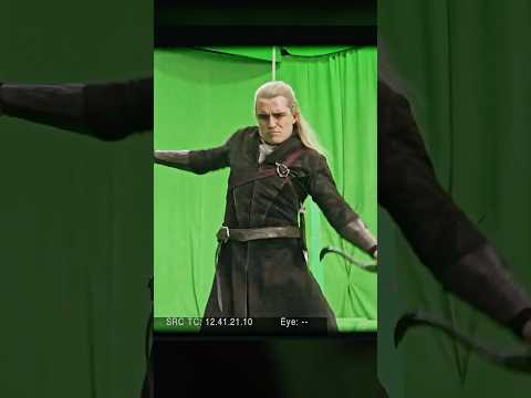 Legolas’s most INSANE (and stupid) stunt in the Hobbit!