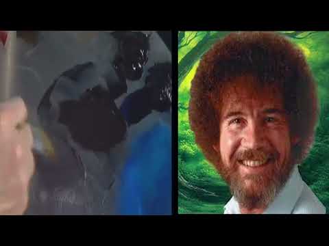 The Happy Painter Bob Ross