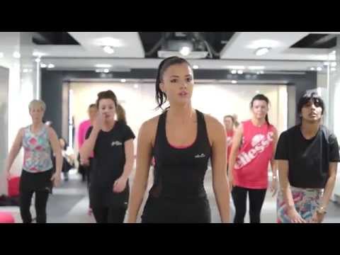Sesion Fitness Lucy Mecklenburgh