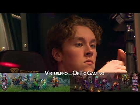 VP vs Optic Gaming Game 2 - The Bucharest Major Quarterfinals