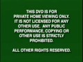 Buena Vista Walt Disney Warning Screen 1998 2000 DVD Version