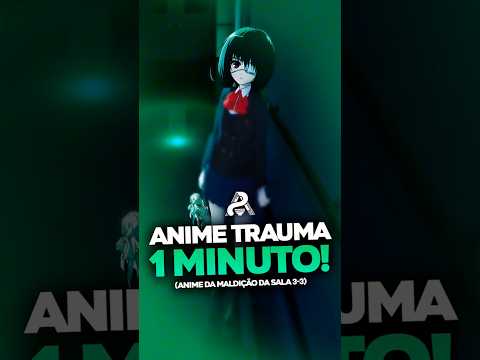 🌂 A Garota que ESCORREGOU na Escada Com Um GUARDA-CHUVA... | Another - Anime da Maldição da Sala 3-3