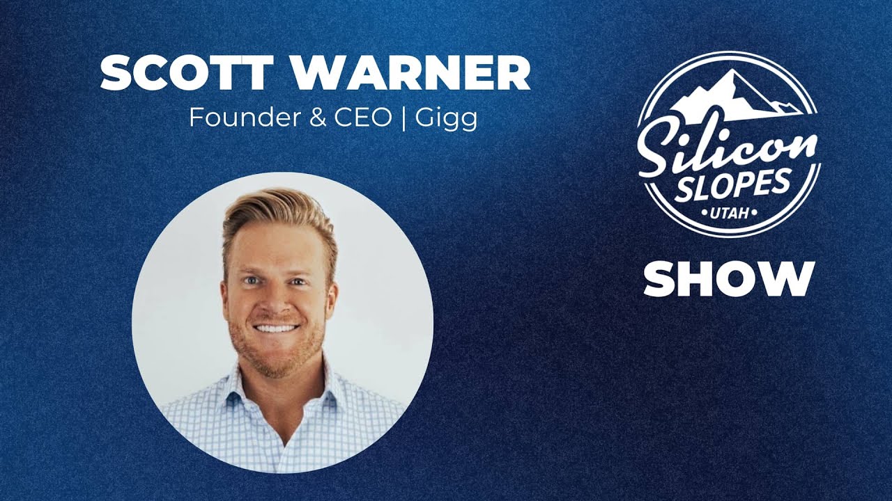 Gigg CEO & Founder Scott Warner