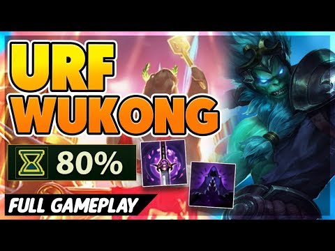 *PENTAKILL* MOST ANNOYING URF CHAMP (INVIS EVERY 2 SECOND) - BunnyFuFuu Full Gameplay