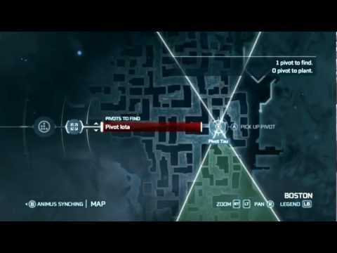 Assassin's Creed 3 - Animus Syncing Pivots Explained