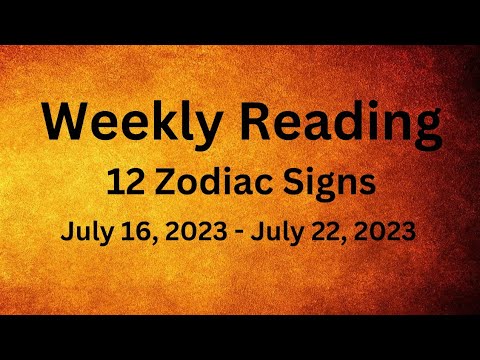 🔮🕯️ALL 12 ZODIAC SIGNS July 16-22 KAPALARAN sa LOVE, MONEY, & CAREER