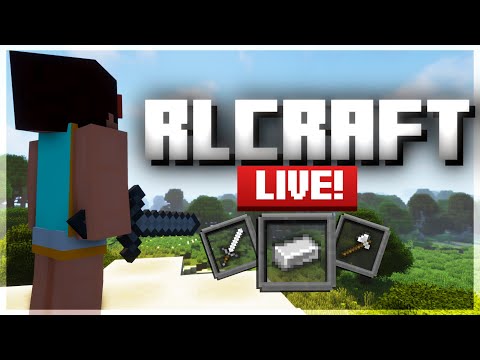 Insane RLCraft Adventure LIVE