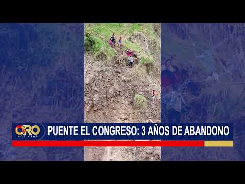 Millonaria obra mantiene incomunicadas zonas rurales de San Andrés (S) | Oro Noticias