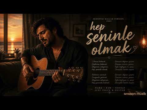 İsmail YK - Hep Seninle Olmak 🎸 Acoustic Version (AI Cover)