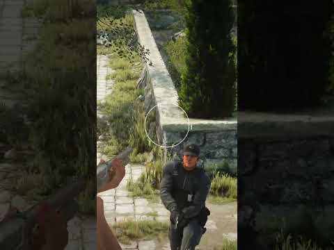 Ausnahmsweise mal ohne Stealth 💥 #Shorts #Hitman