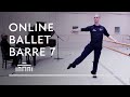 Ballet Barre 7 Online Ballet Class Dutch National Ballet