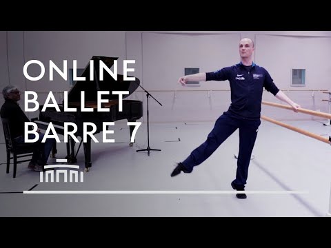 Ballet Barre 7 (Online Ballet Class) - Dutch National Ballet thumbnail