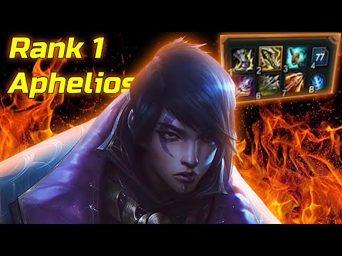 Aphelios kinda HOT PICK right NOW