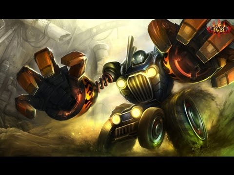 Beginners Guide to League of Legends | Blitzcrank Strategy | Tips and Tricks