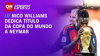Vídeo: Quem é o jogador da Espanha que dedicou vitória na Copa a Neymar? | LIVE CNN