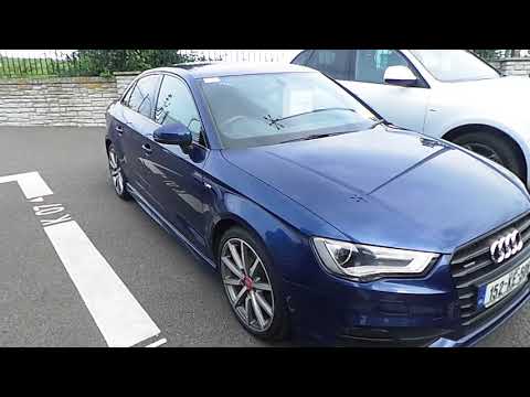 152KE506 - 2015 Audi A3 2.0TDI 150 QUATTRO SLINE  27,950