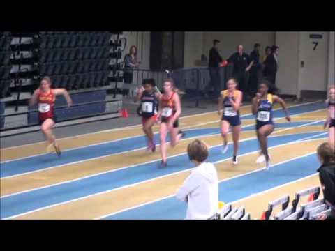 2016 Can-Am Classic Women's 60m Dash Heat 3