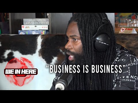 JAIRZINHO OVER ZIJN RELATIE MET KEVIN | WE IN HERE PODCAST EP. 006