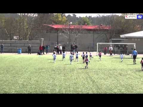 Pre-benjamin A: Arosa SC 5-1 EFB Vilanova