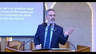 Joseph-Priest, Protector, Provider (Matthew 2:16-23; Luke 2:39-40) Rev. Robert Hale | 2026.03.22