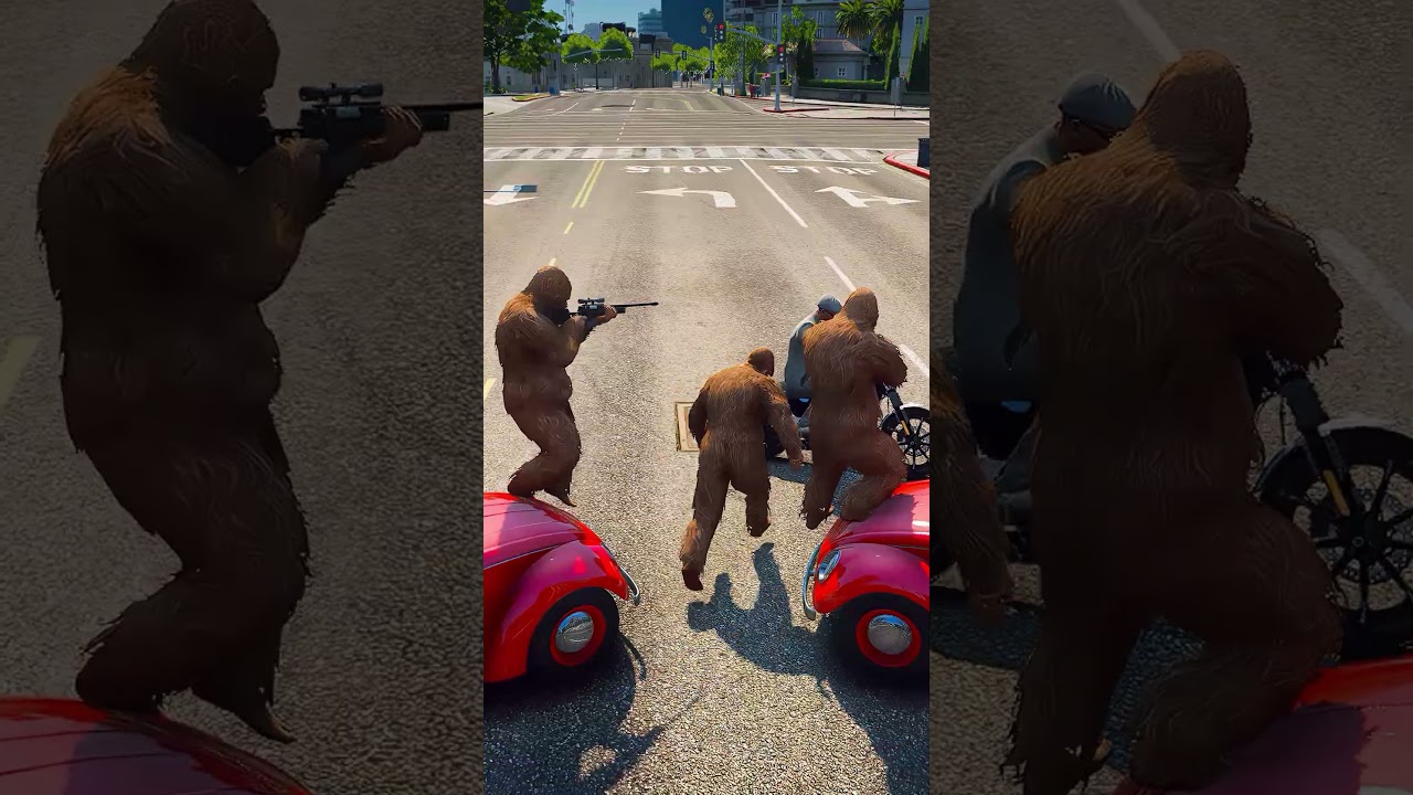 GTA V : Dogs teach us love in its pures form Part-15 🥺| #shorts