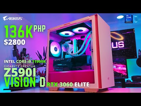 Gigabyte Aorus Gaming PC Time Lapse Build i9 11900K...