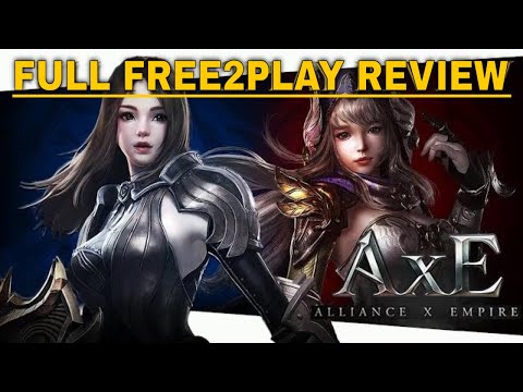 Alliance vs Empire "AxE" Full F2P Review | It could have been a great game but...