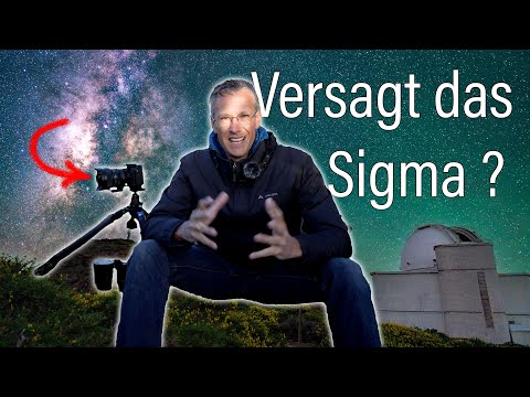 Sigma 14mm F1.4 vs Sony 14mm F1.8 GM | TEST am Sternenhimmel