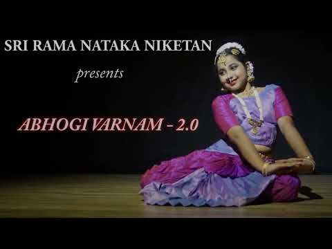Abhogi Varnam 2.0 || Sri Rama Nataka Niketan || Bharatnatyam Dance || Mahesh Raghavan
