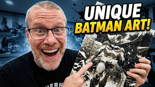 Matteo Scalera's Original Batman Piece is INSANE