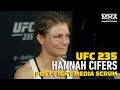 UFC 235: Hannah Cifers Declined Hospital Transport Despite Possible Broken Arm - MMA Fighting
