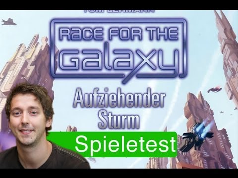 Race for the Galaxy: Aufziehender Sturm (Erweiterung) / Anleitung & Rezension / SpieLama