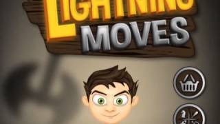 Crowned Apps LLC Releases Lightning Moves 1.0 for iOS