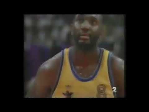 EUROLEAGUE  1991 semi final   Barcelona vs Maccabi Tel Aviv